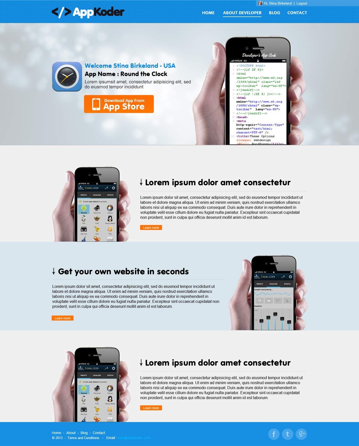 Web Design by AVROM for this project | Design #2052197