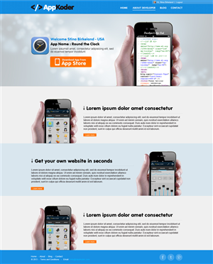 Web Design par AVROM pour ce projet | Design : #2052197