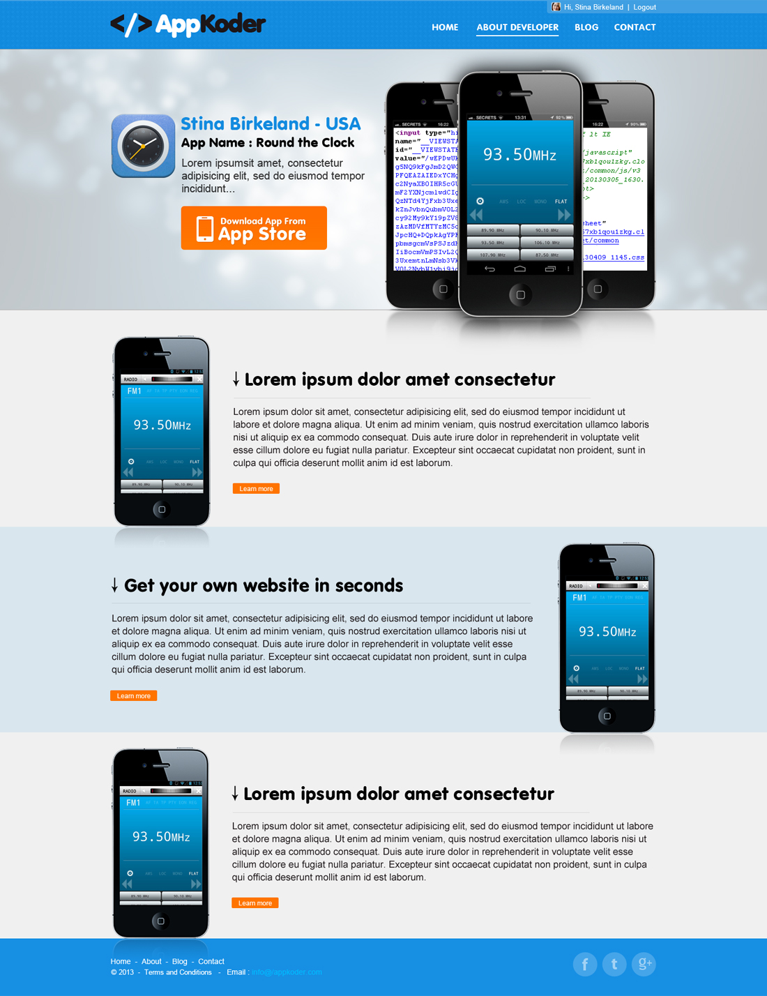 Web Design by AVROM for this project | Design #2054135