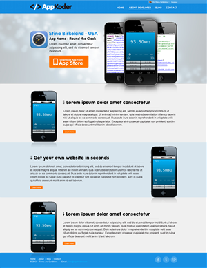 Web Design par AVROM pour ce projet | Design : #2054135