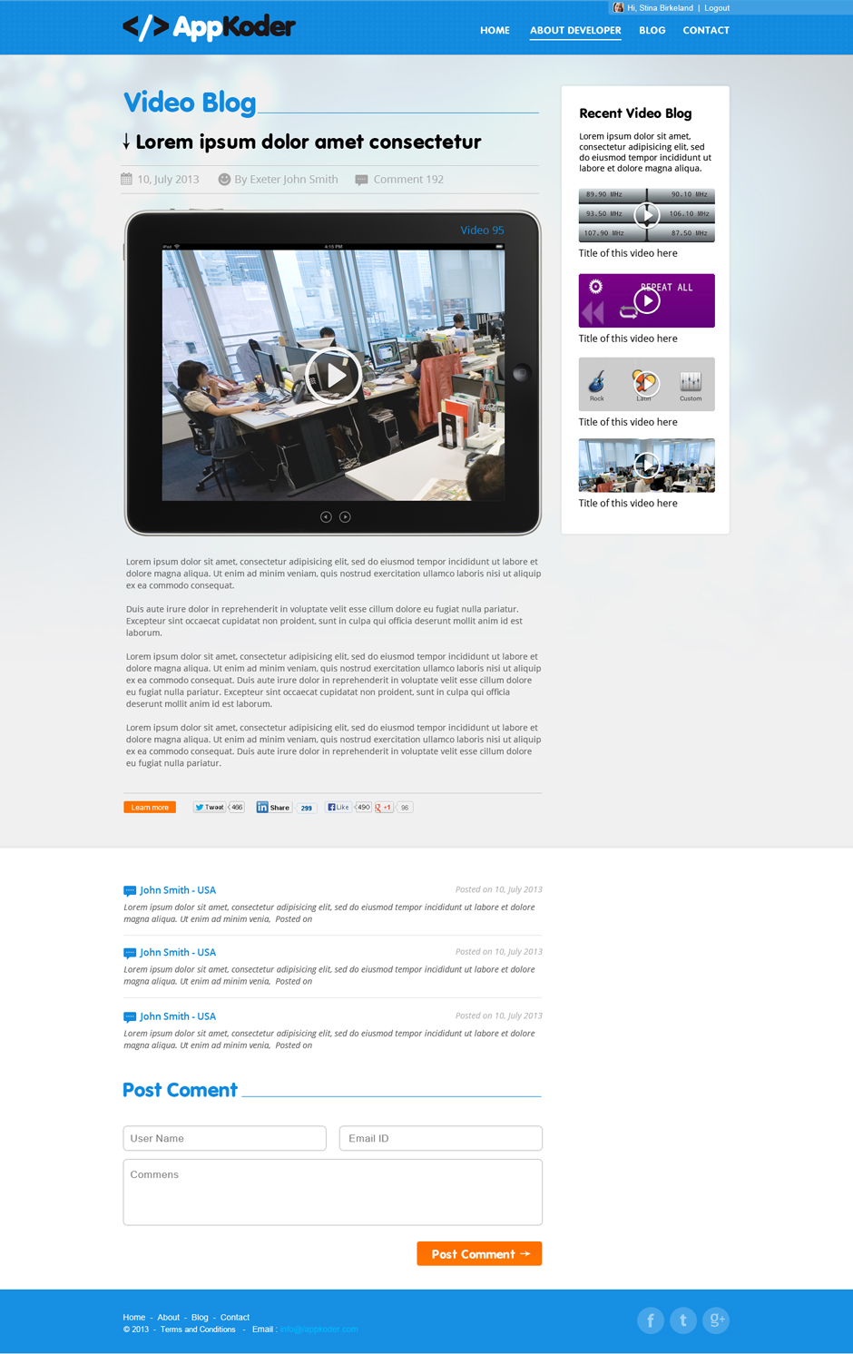 Web Design by AVROM for this project | Design #2059551