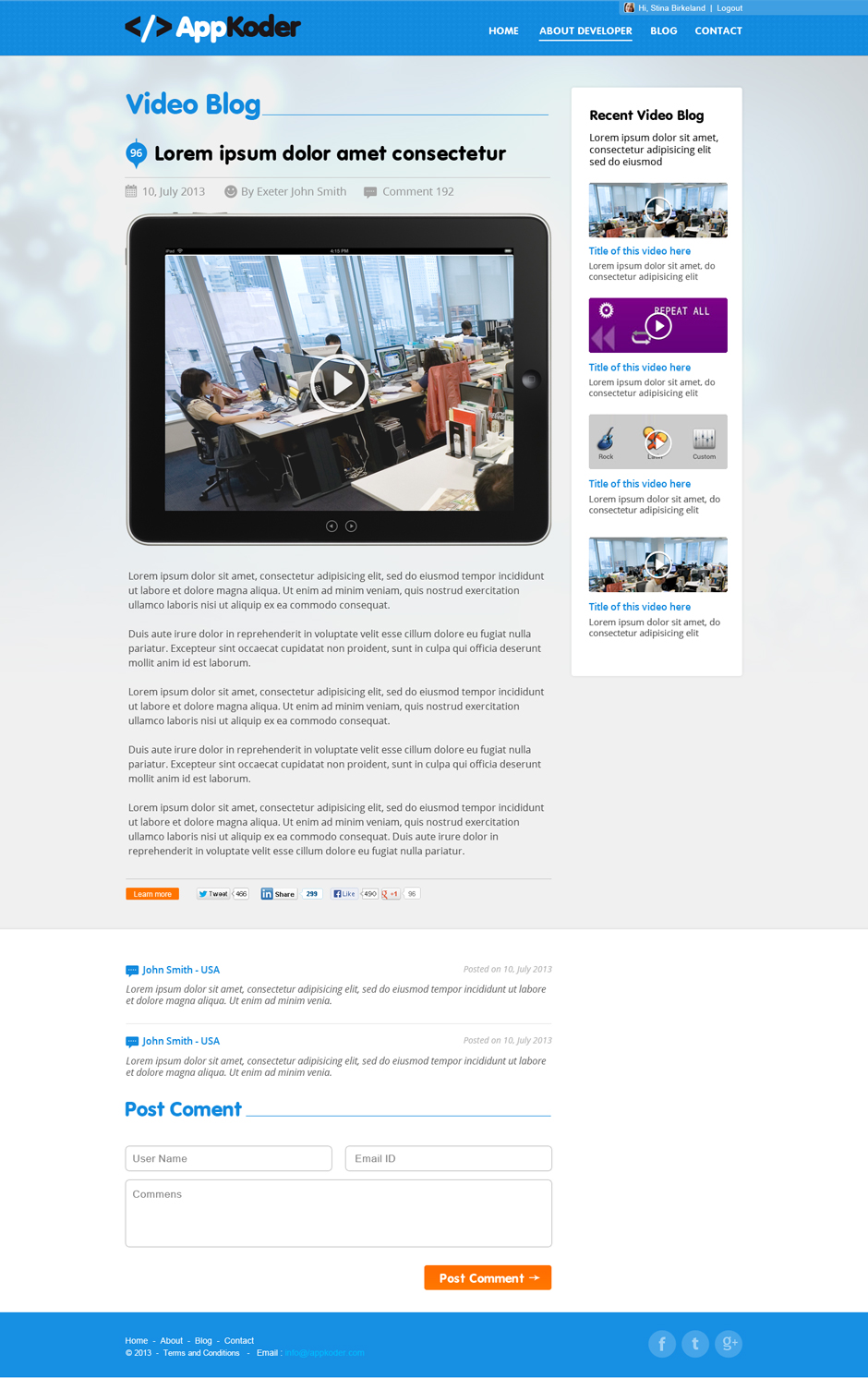 Web Design par AVROM pour ce projet | Design #2060561