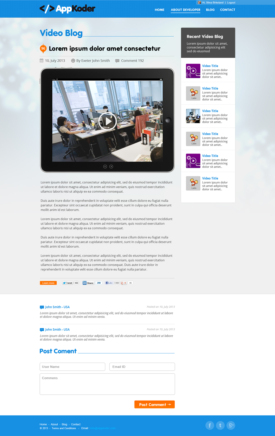 Web Design by AVROM for this project | Design #2060570