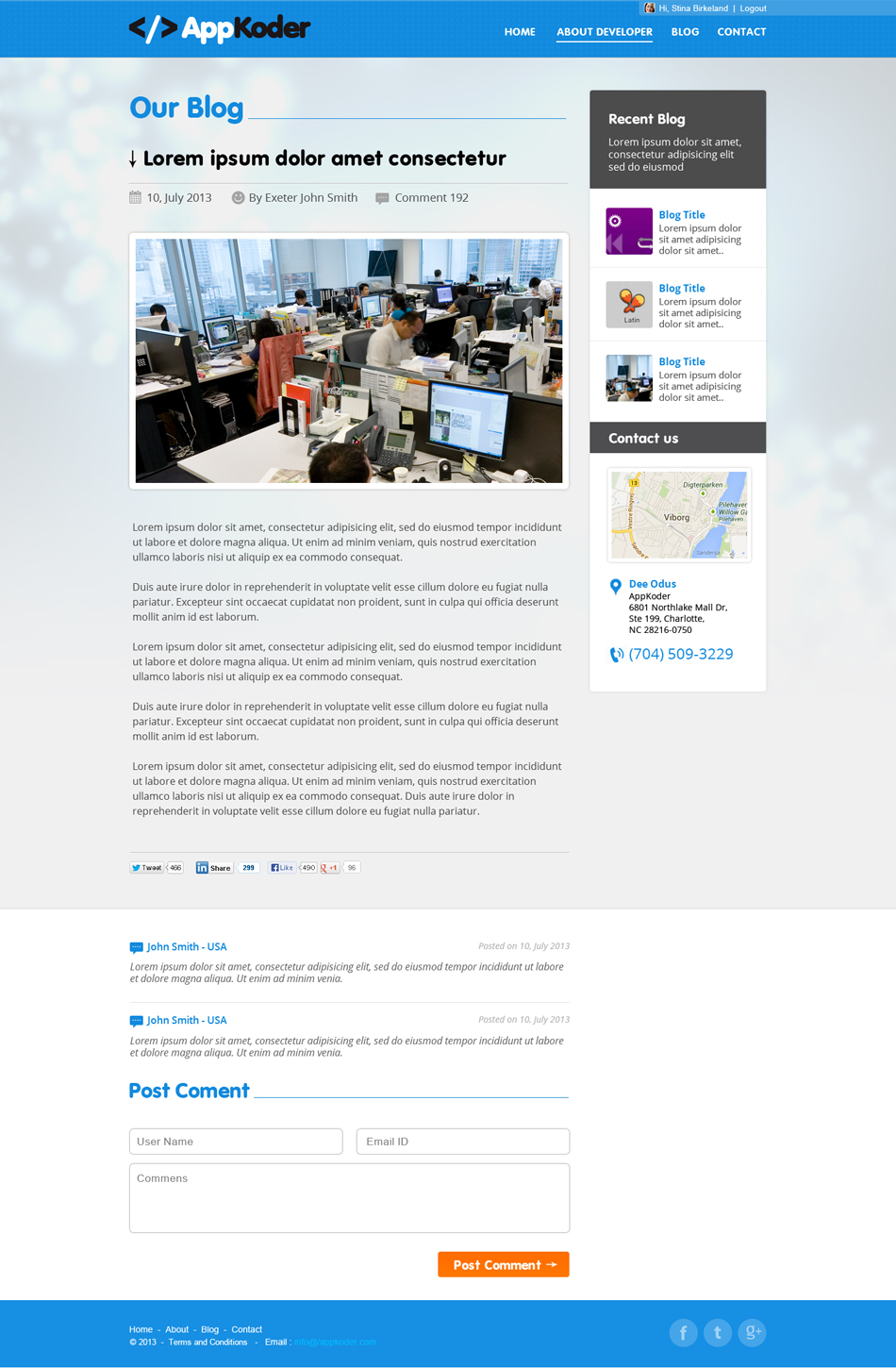 Web Design by AVROM for this project | Design #2062064