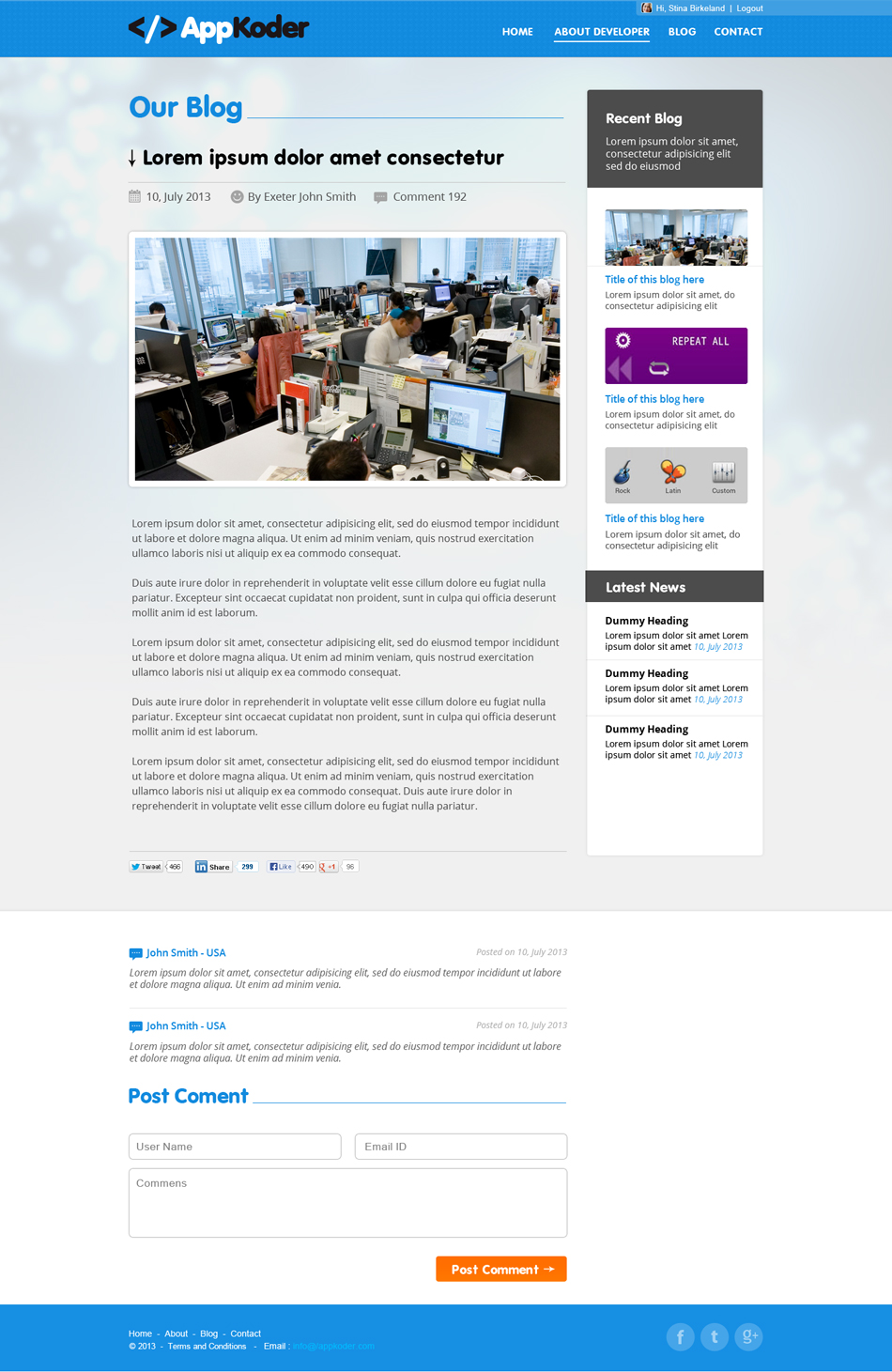 Web Design by AVROM for this project | Design #2062070