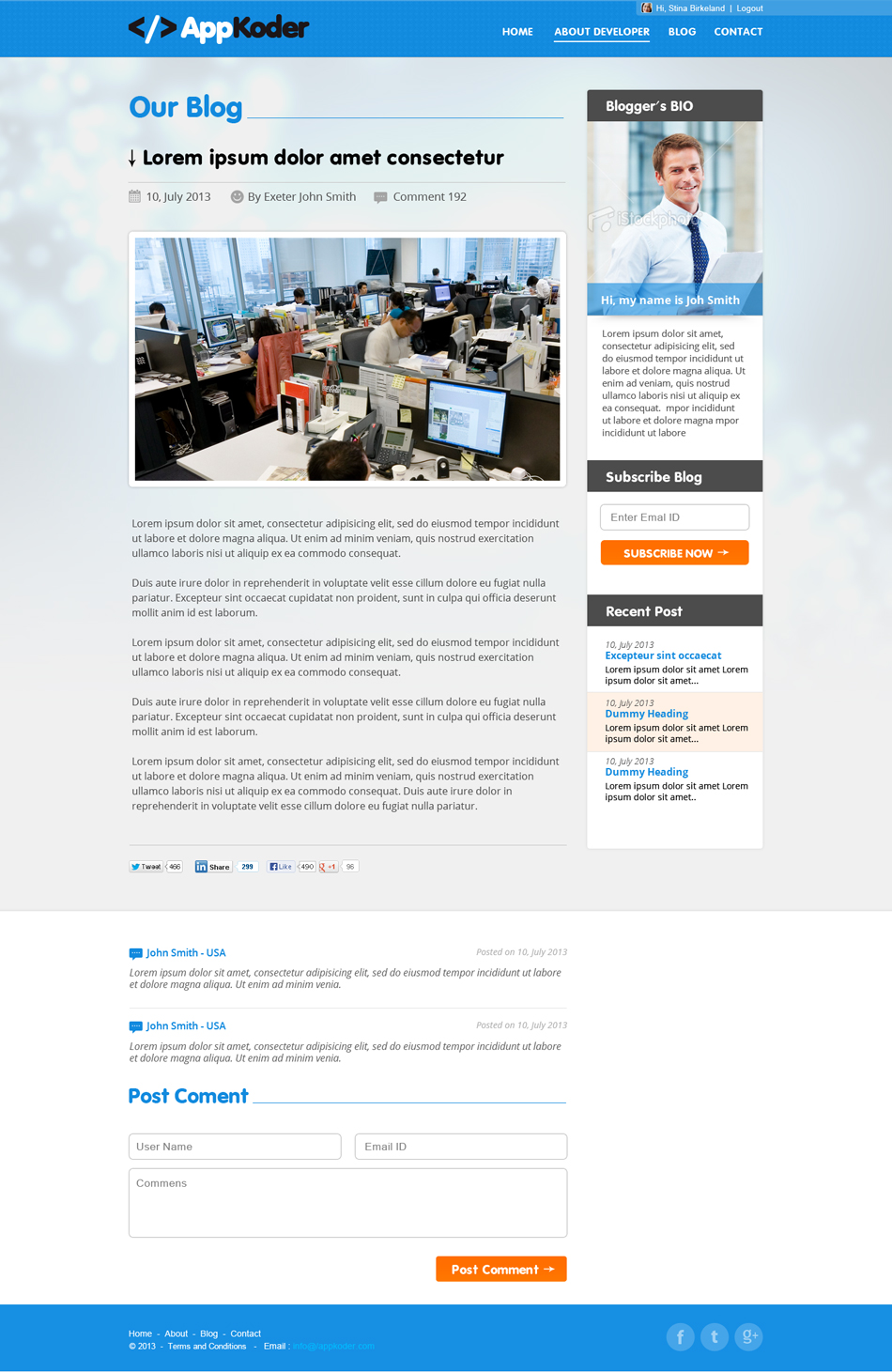 Diseño Web por AVROM para este proyecto | Diseño #2062322