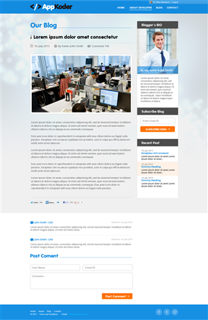 Web Design par AVROM pour ce projet | Design : #2062322