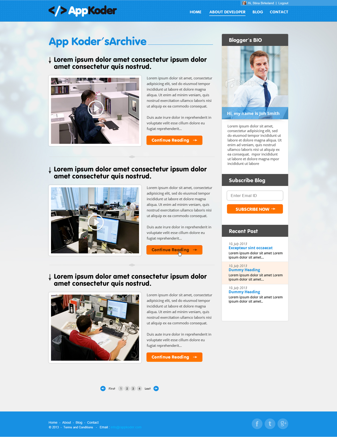 Web Design by AVROM for this project | Design #2066372