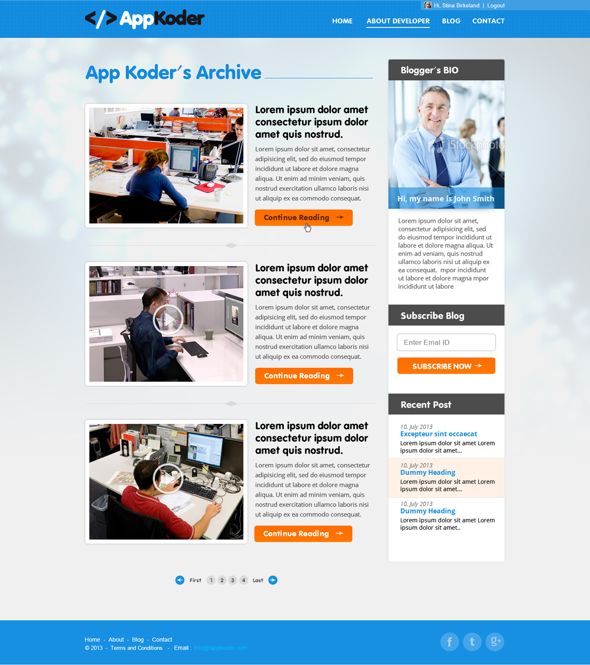 Web Design by AVROM for this project | Design #2066380