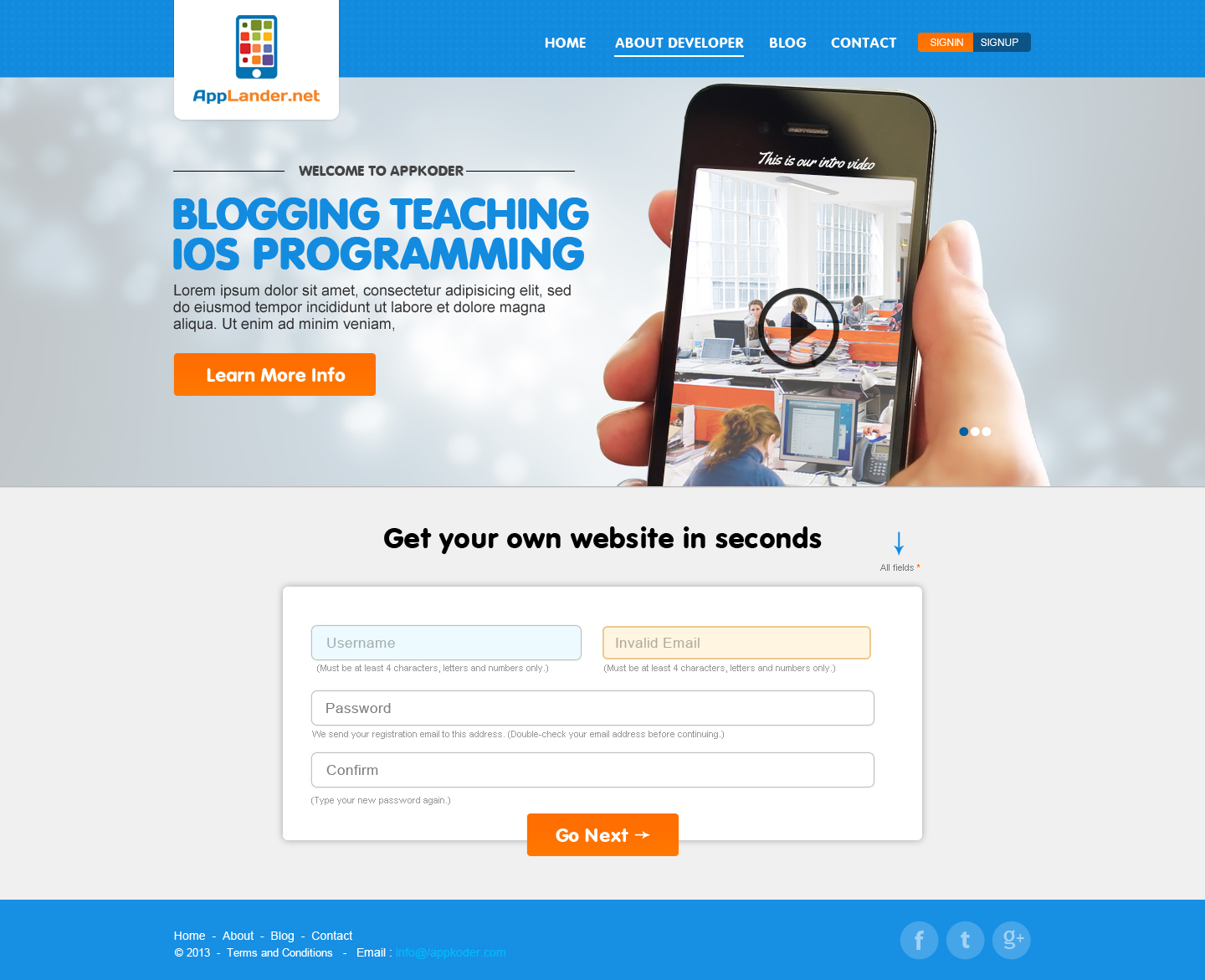 Web Design by AVROM for this project | Design #2077369