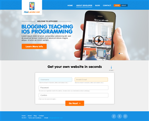 Web Design par AVROM pour ce projet | Design : #2077369