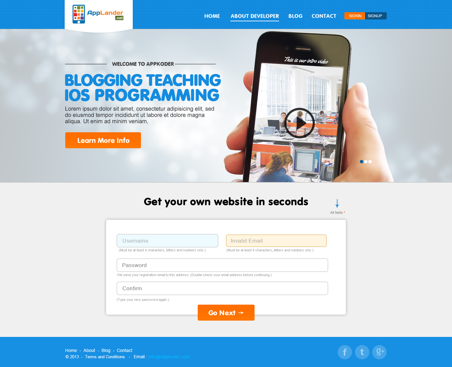 Web Design par AVROM pour ce projet | Design #2077375