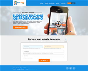 Web Design par AVROM pour ce projet | Design : #2077375