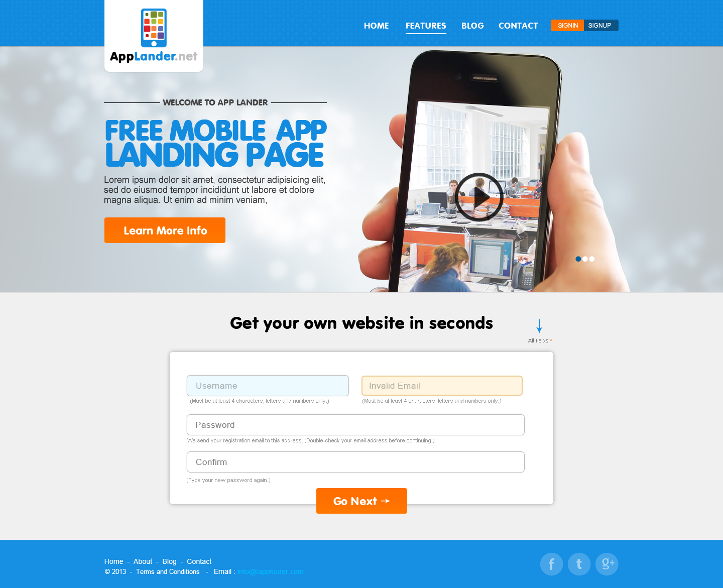 Web Design by AVROM for this project | Design #2079075