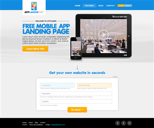 Web Design par AVROM pour ce projet | Design : #2079089