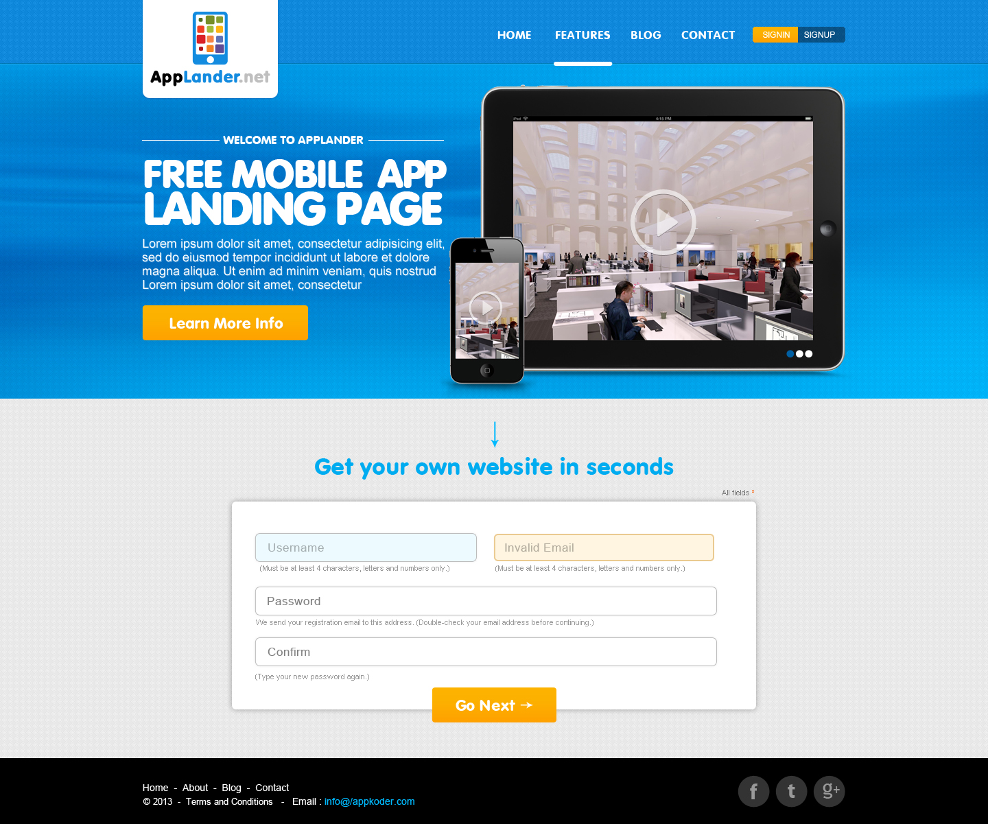 Web Design par AVROM pour ce projet | Design #2079103