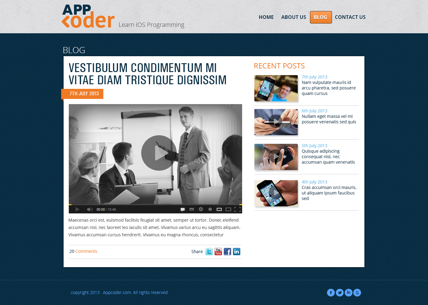 Web Design by SJ for this project | Design #2046729