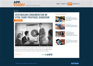 Web Design by SJ for this project | Design: #2046729