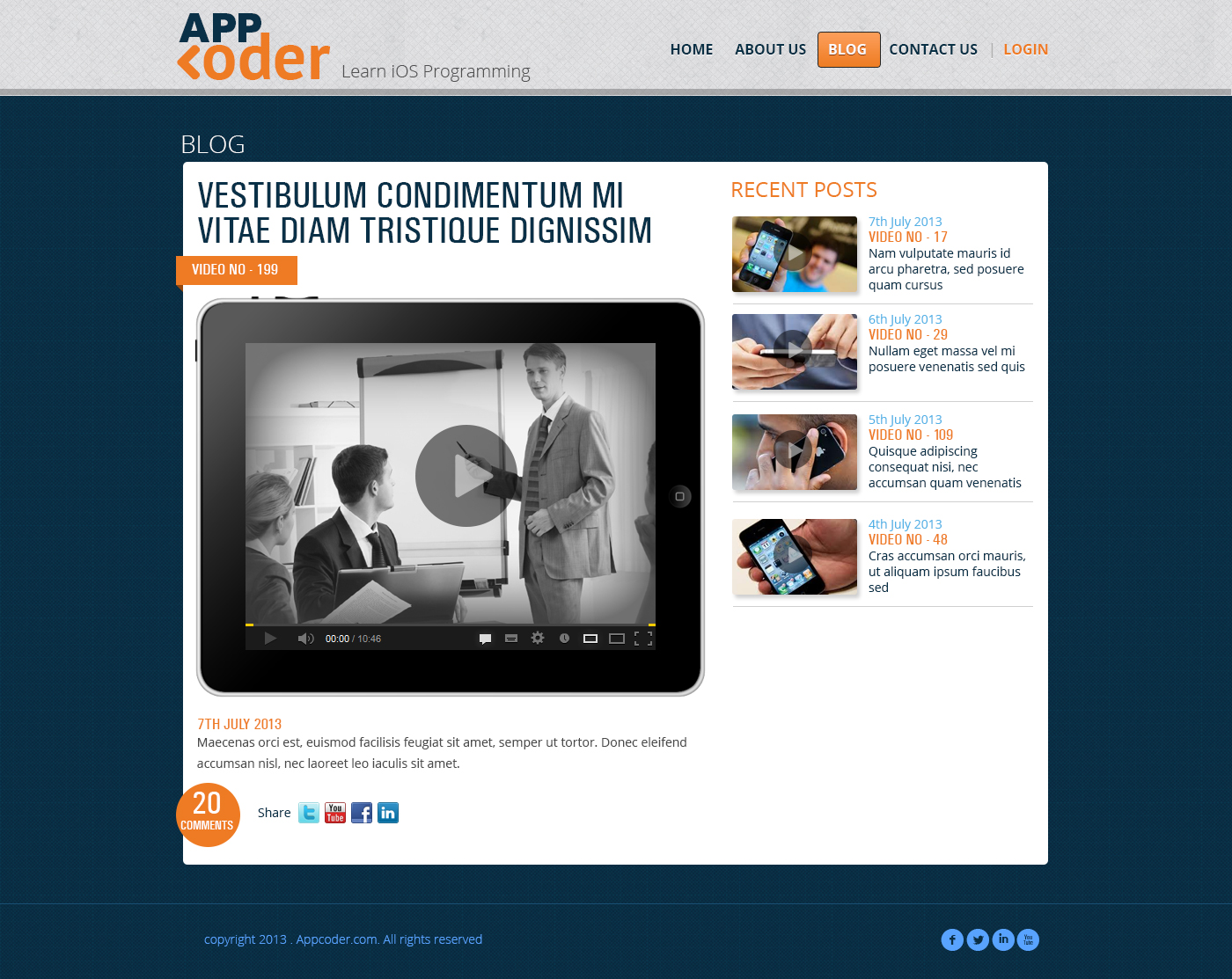 Web Design by SJ for this project | Design #2047220