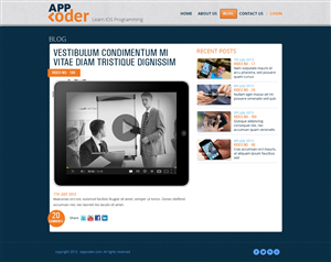 Web Design by SJ for this project | Design: #2047220