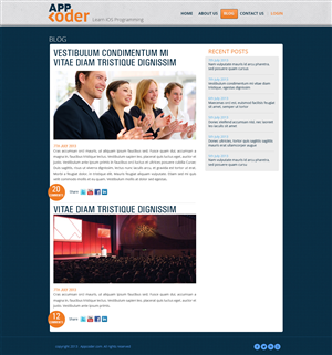 Web Design by SJ for this project | Design: #2051678