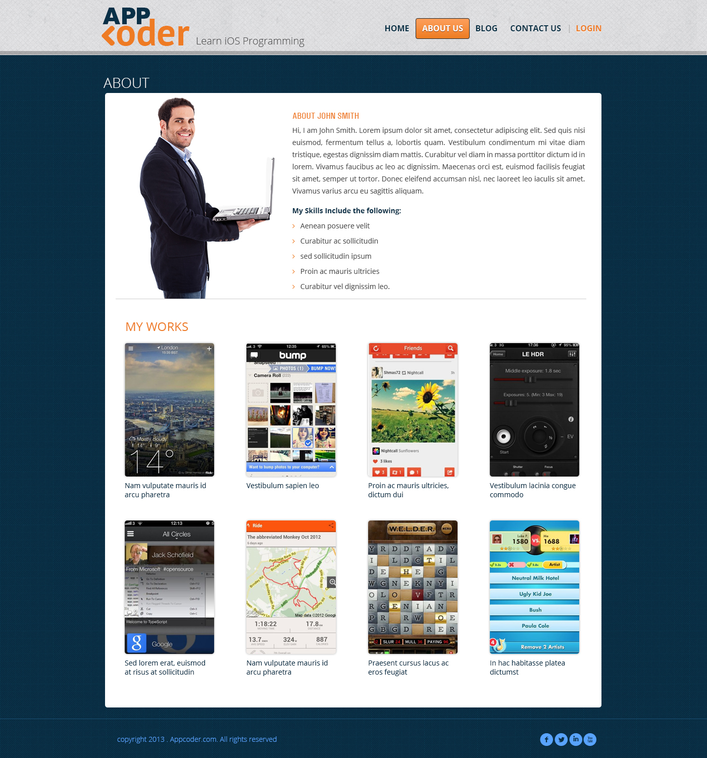 Web Design by SJ for this project | Design #2051685