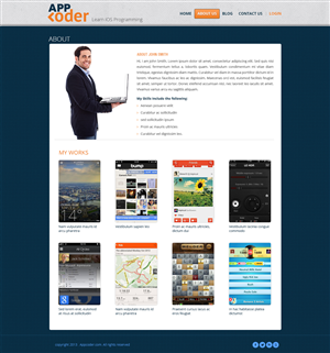 Web Design by SJ for this project | Design: #2051685