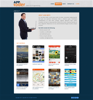 Web Design by SJ for this project | Design: #2053936