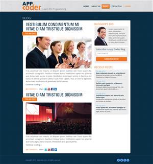 Web Design by SJ for this project | Design: #2055832