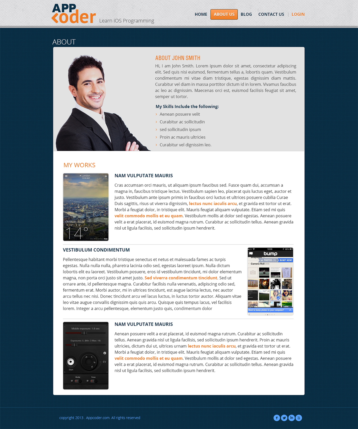 Web Design by SJ for this project | Design #2055844