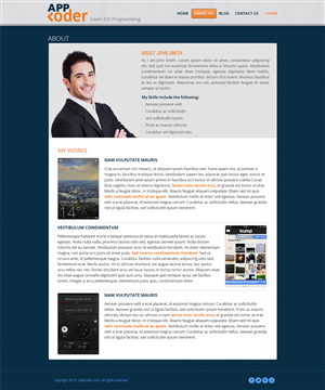 Web Design by SJ for this project | Design: #2055844