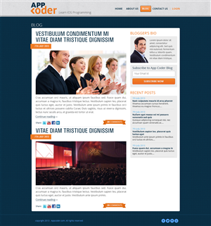 Web Design by SJ for this project | Design: #2056277