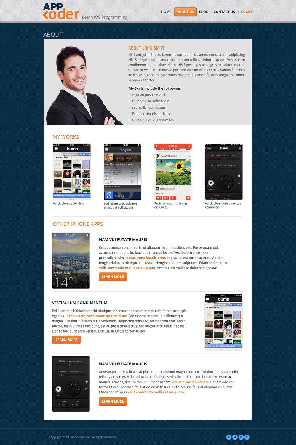 Diseño Web por SJ para este proyecto | Diseño #2056390