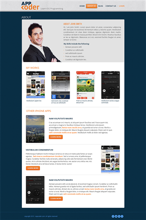 Web Design by SJ for this project | Design: #2056390