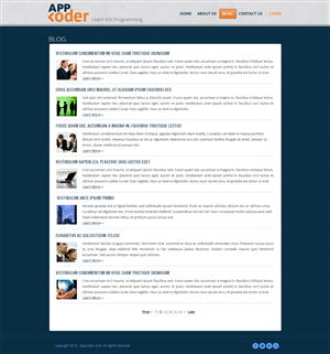 Web Design by SJ for this project | Design: #2061460