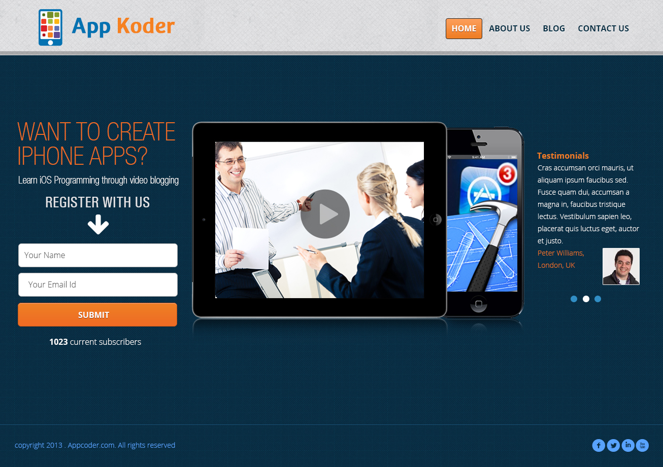 Web Design by SJ for this project | Design #2078271
