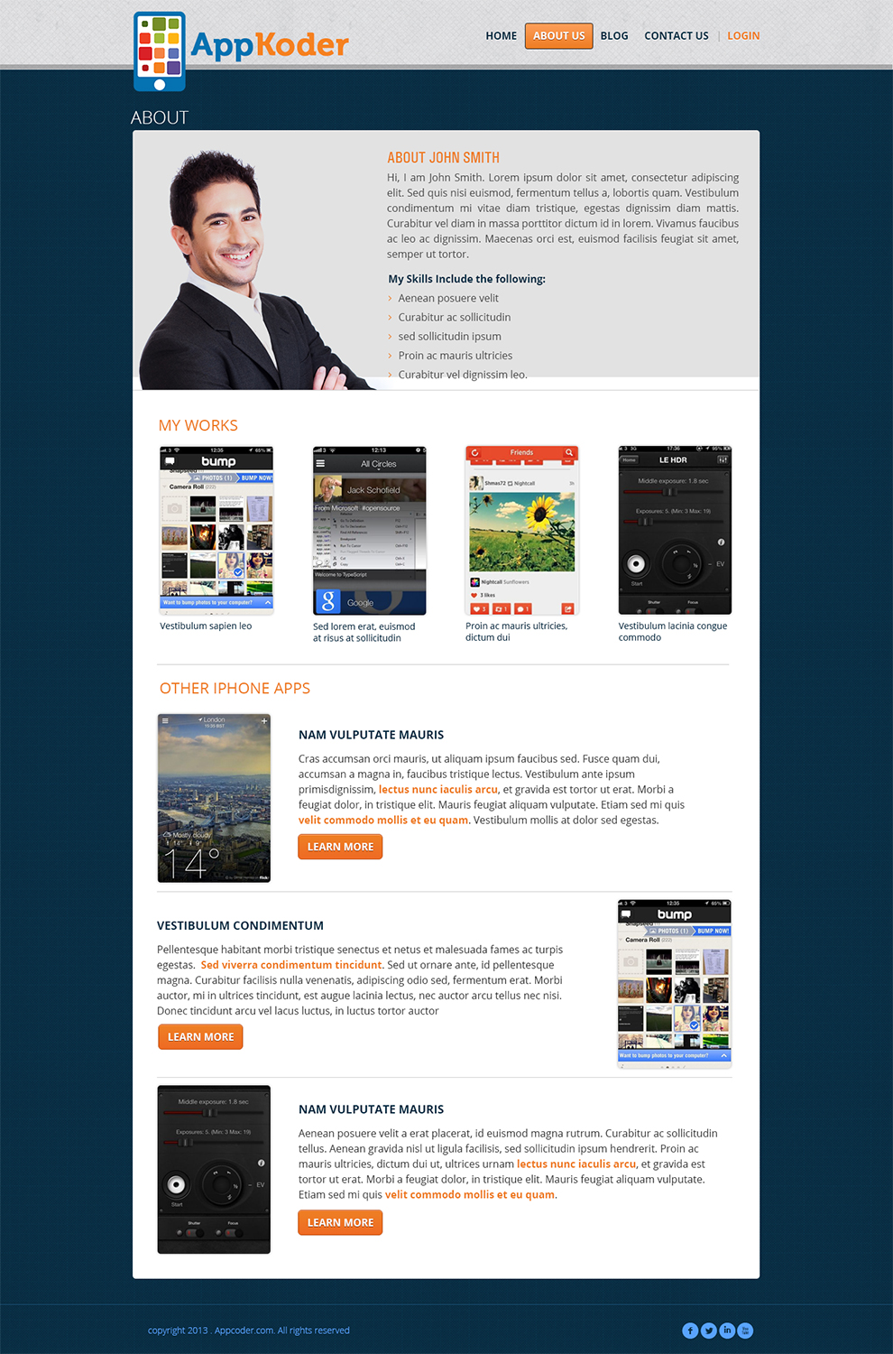 Web Design by SJ for this project | Design #2078448
