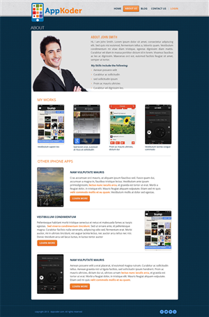 Web Design by SJ for this project | Design: #2078448