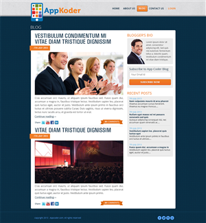 Web-Design von SJ für dieses Projekt | Design #2078463