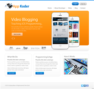 Web Design by pb for this project | Design: #2051734