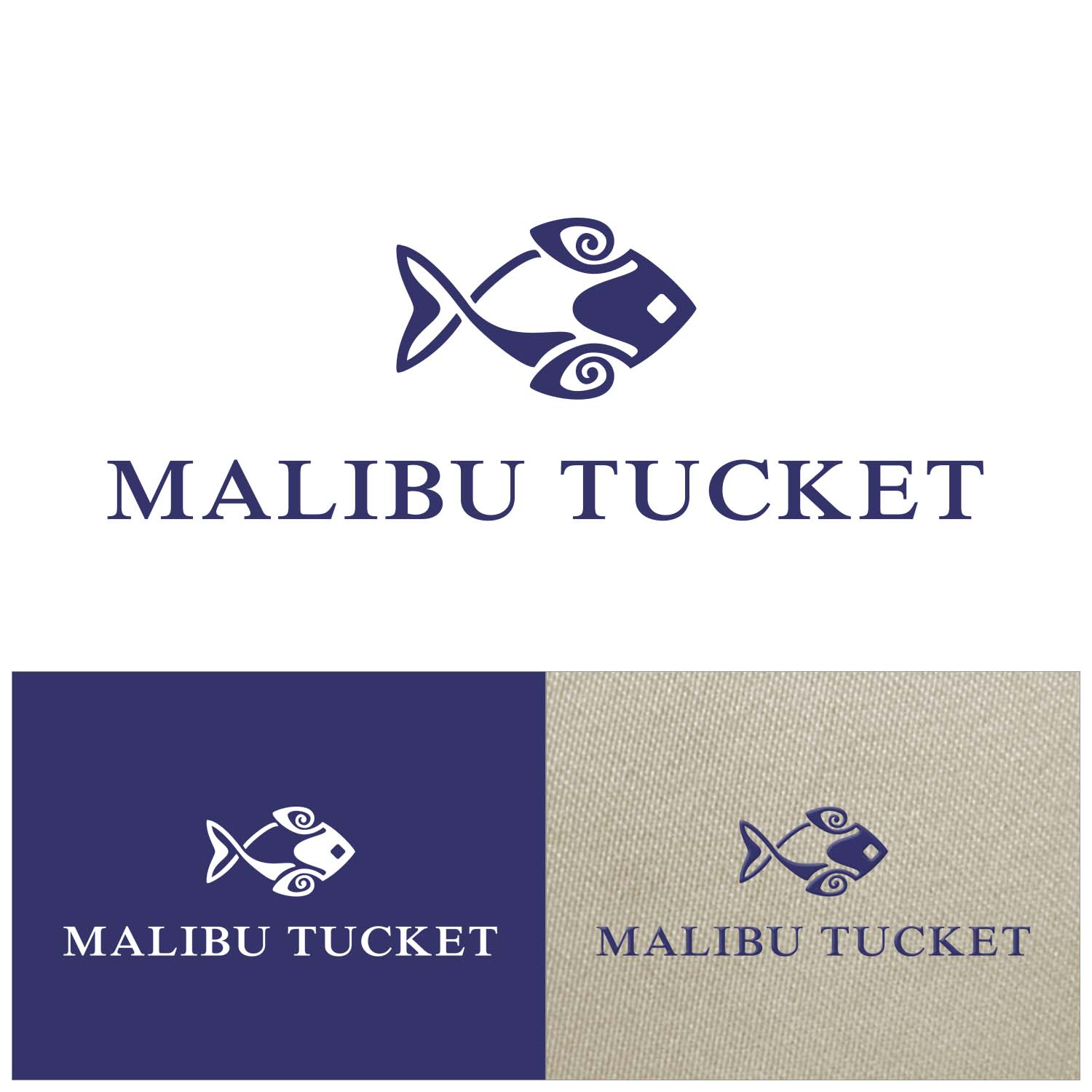 Logo Design by Billy Jean for Malibu+Tucket | Design #9274444