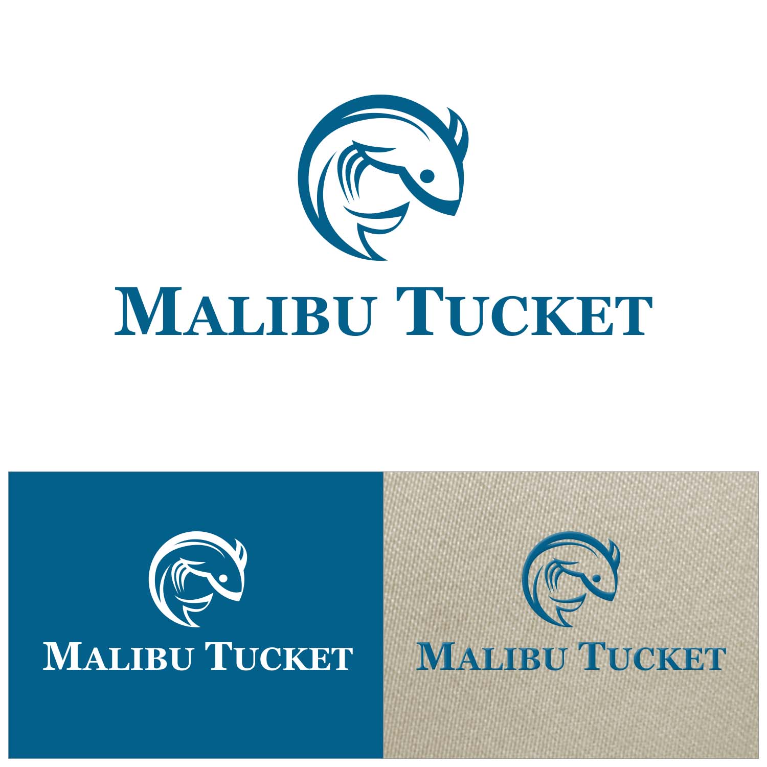 Diseño de Logo por Billy Jean para Malibu+Tucket | Diseño #9274445