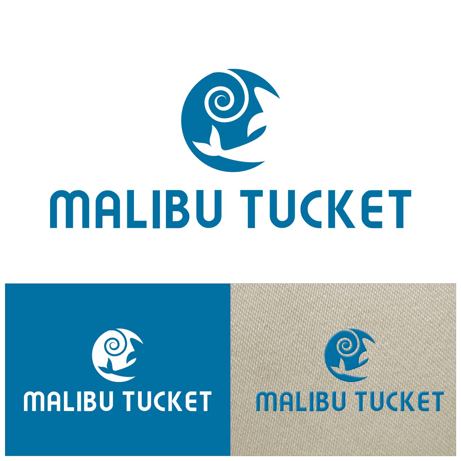 Diseño de Logo por Billy Jean para Malibu+Tucket | Diseño #9274446