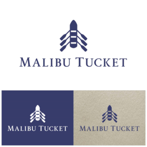 Logo Design by Billy Jean for Malibu+Tucket | Design: #9274447