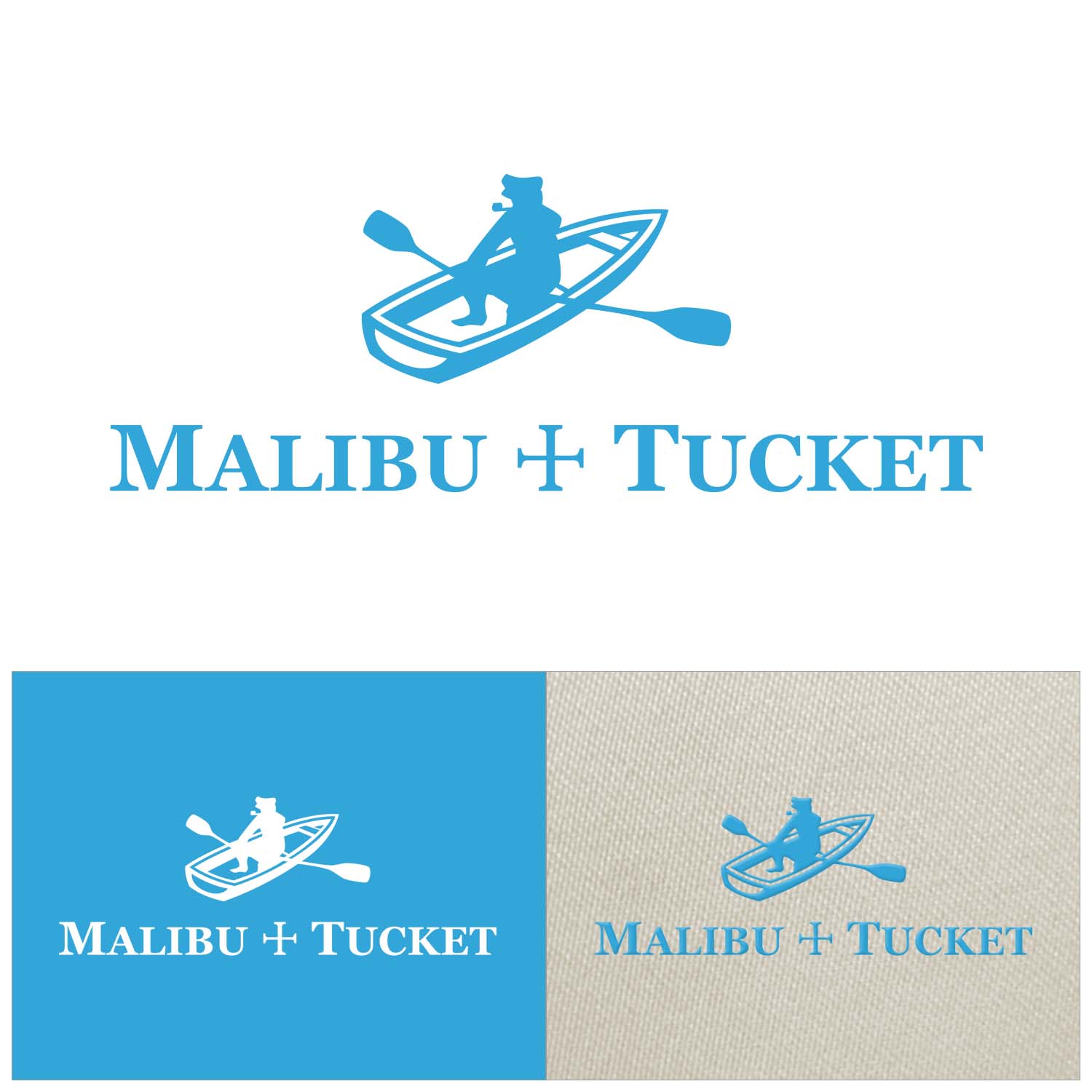 Logo Design by Billy Jean for Malibu+Tucket | Design #9278541