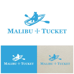 Logo Design by Billy Jean for Malibu+Tucket | Design: #9278541