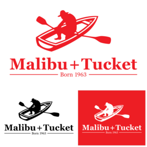 Diseño de Logo por Billy Jean para Malibu+Tucket | Diseño: #9292926
