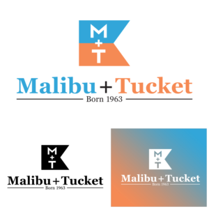 Logo Design by Billy Jean for Malibu+Tucket | Design: #9303565