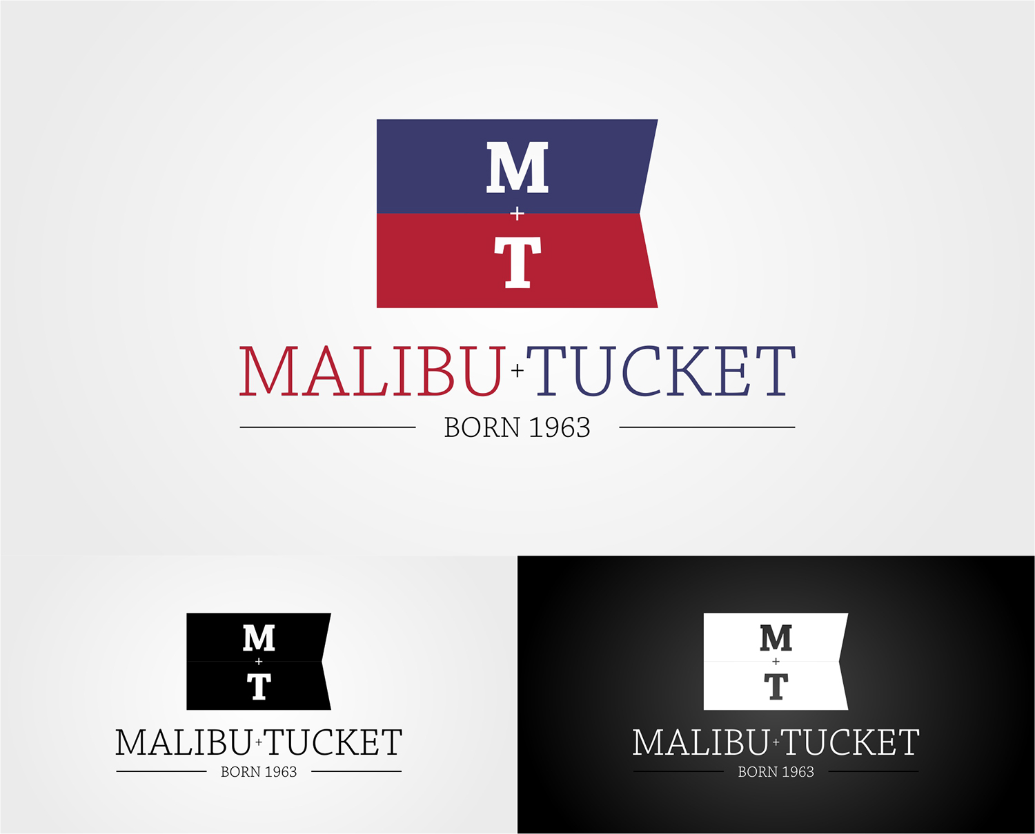 Logo Design by daitiva for Malibu+Tucket | Design #9300267