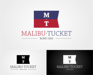 Logo Design by daitiva for Malibu+Tucket | Design: #9300267